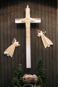 2024 Christmas cross 2024 Christmas cross